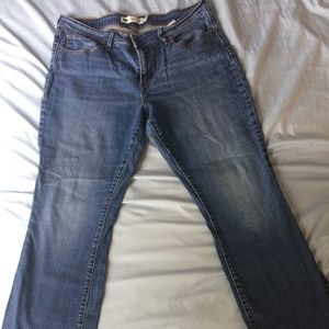 Levi's Bold Curve Classic Rise Boot Cut Jeans 16
